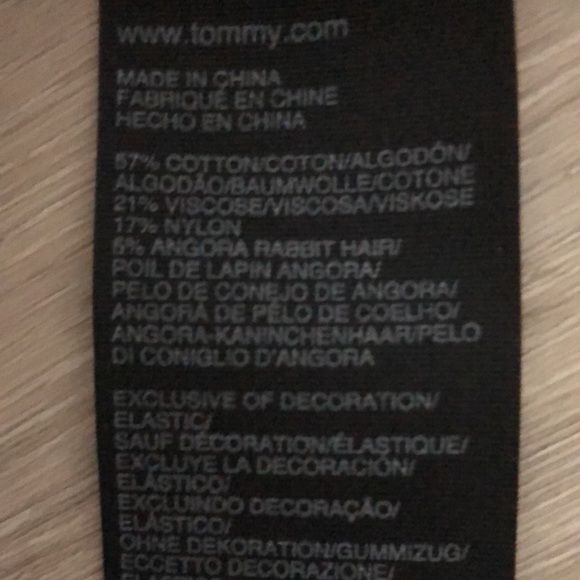 Multicoloured Tommy Hilfiger Cottage Core Cardigan - Picture 5 of 5